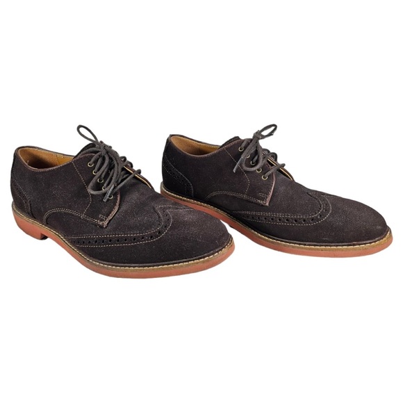 Cole Haan Suede Oxfords Size 9.5 Color:Brown main image 4
